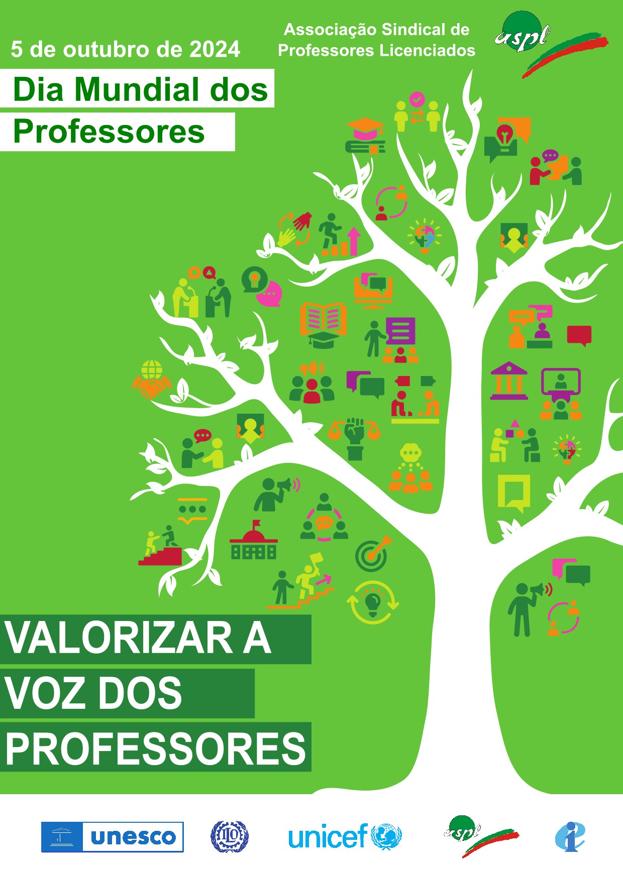 DAR VOZ AOS PROFESSORES Rumo a um novo contrato social para a educação