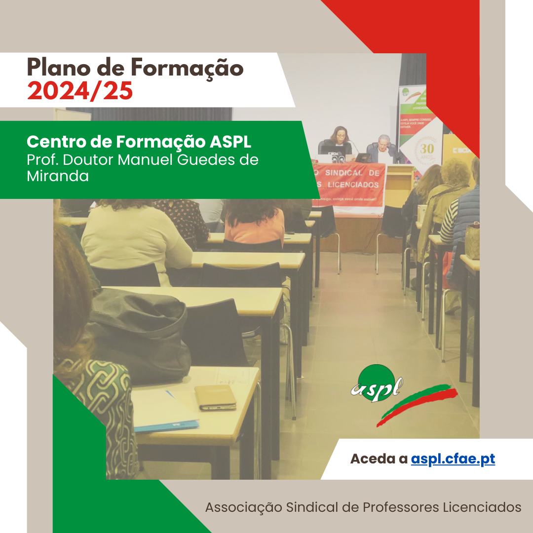 Centro de Formação ASPL - REGISTE-SE!