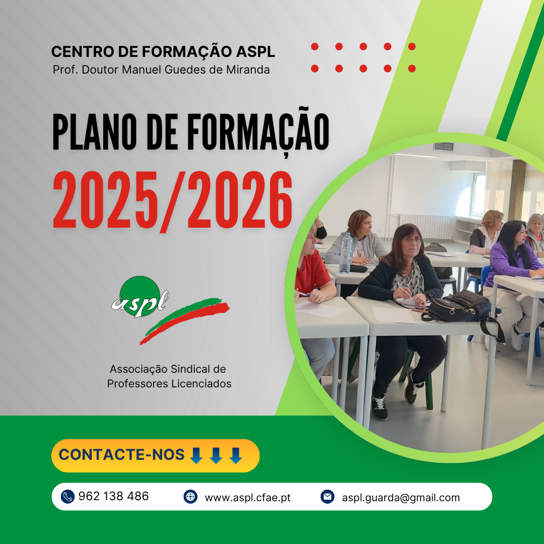 Plano de Formação ASPL 2025/2026