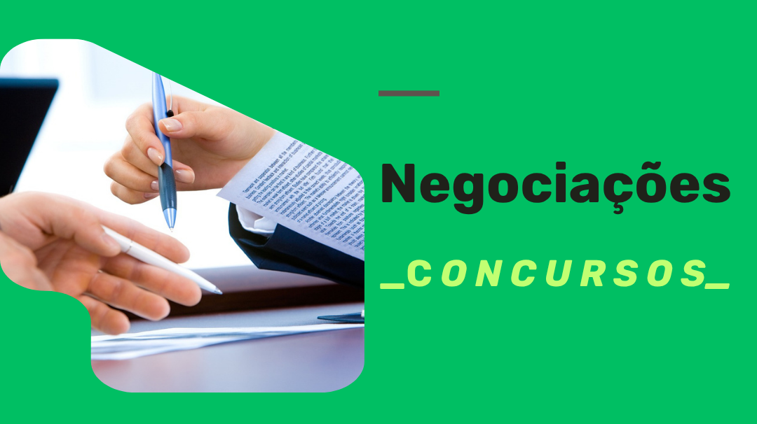 NEGOCIAÇÕES - Diploma dos Concursos