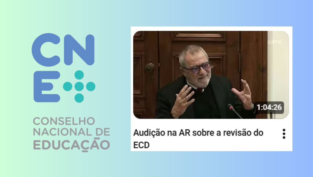 Audição do Presidente do CNE na Assembleia da República - revisão ECD