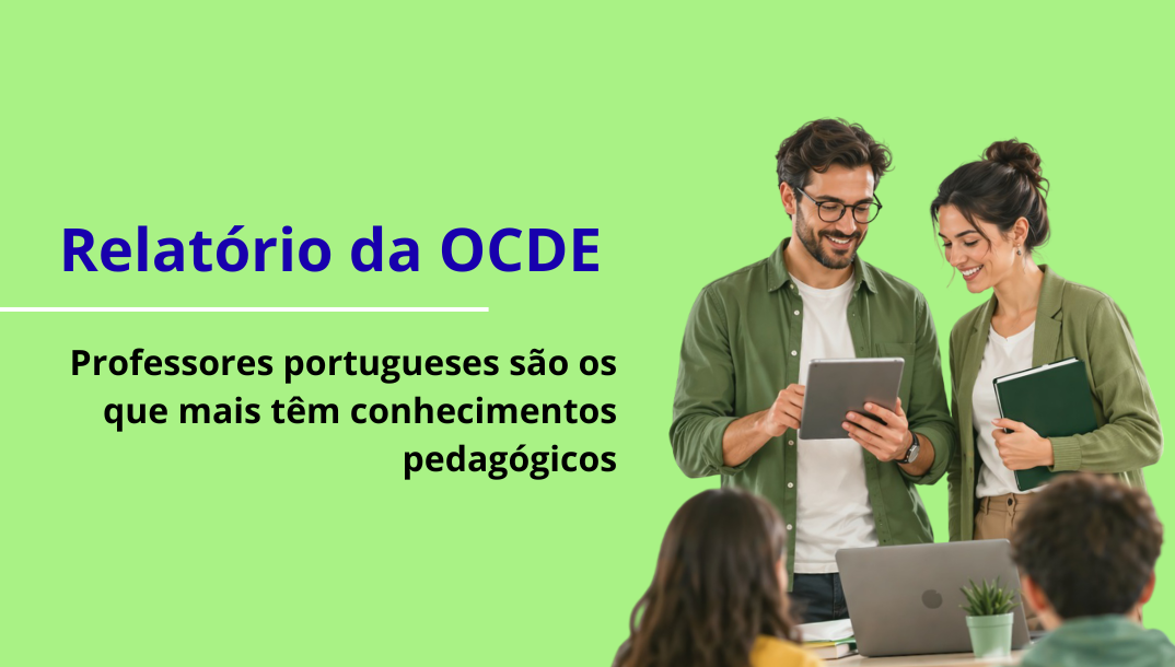 OCDE: Professores portugueses são os que têm mais conhecimentos pedagógicos
