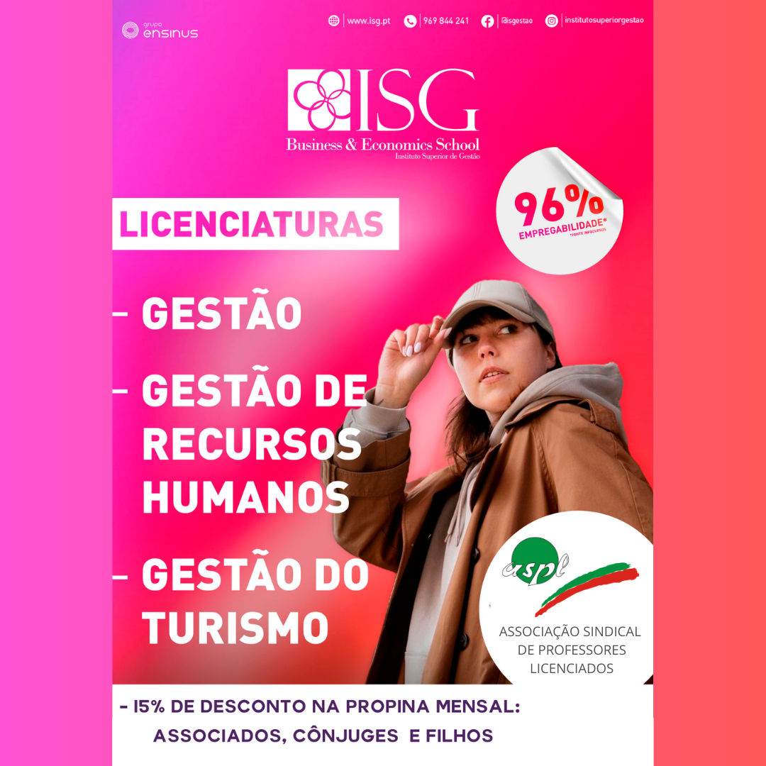 ISG | Instituto Superior de Gestão