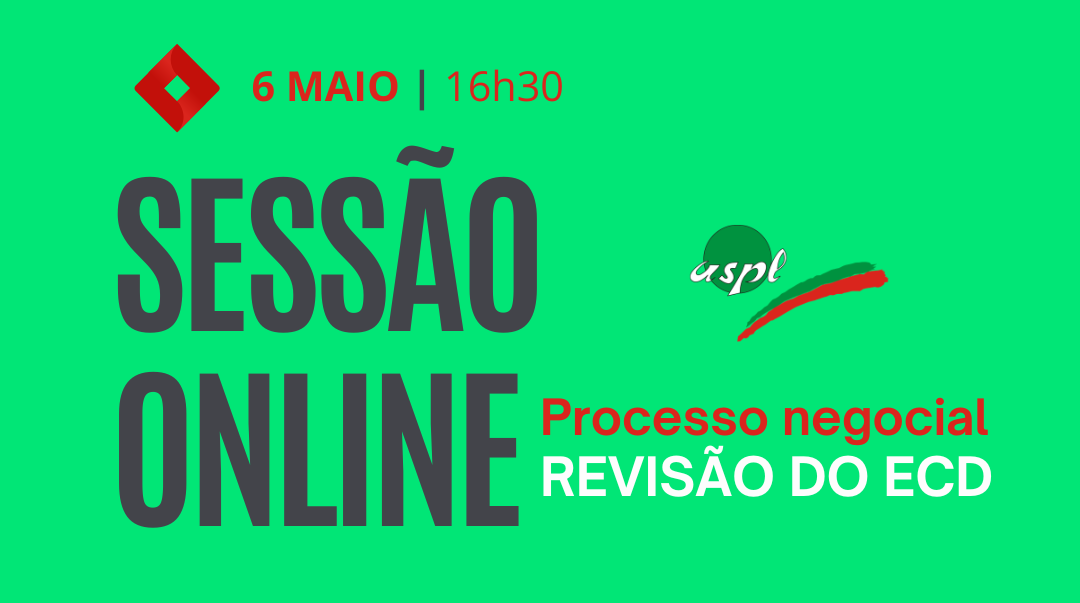 ASPL promove sessão de esclarecimento | Processo negocial em curso para Revisão do ECD